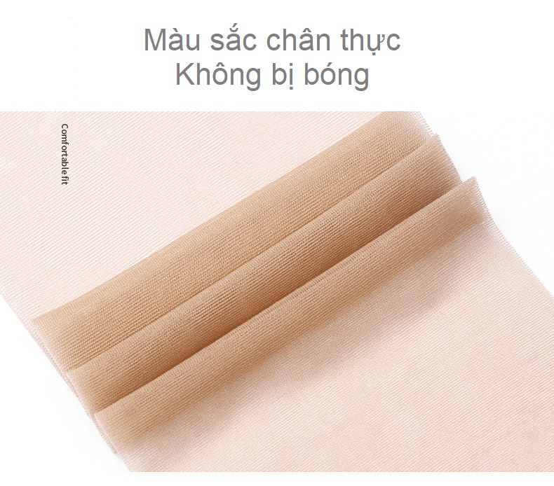 Quần tất tàng hình cao cấp 15D thật chân - Vớ quần chống tưa rách Anasi BN40