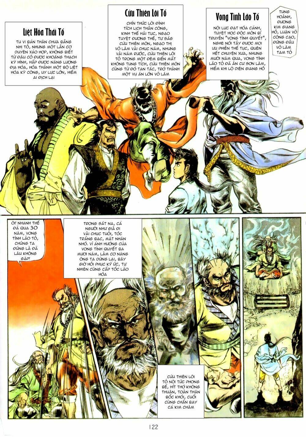 thiết tướng tung hoành (cựu tác) chapter 13 8