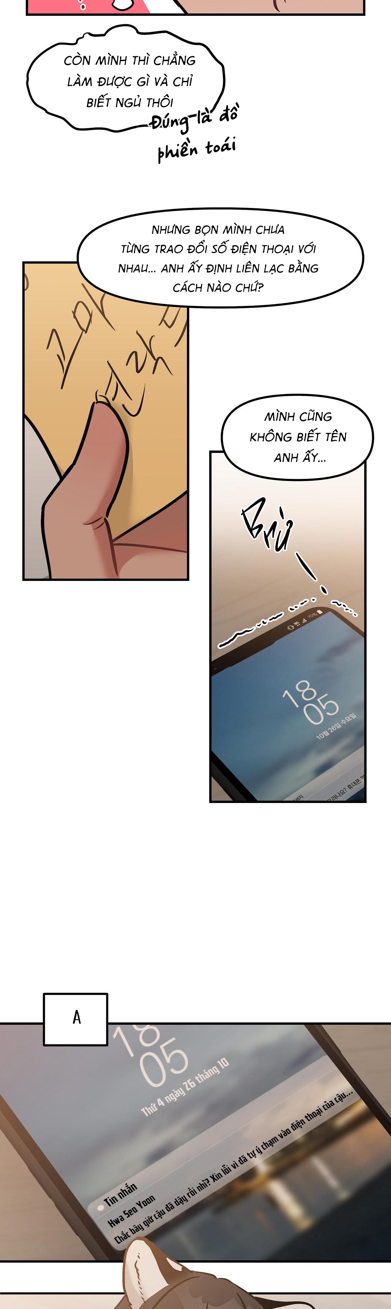 thưa ngài hổ, tôi đã ăn rất ngon miệng chapter 3 7