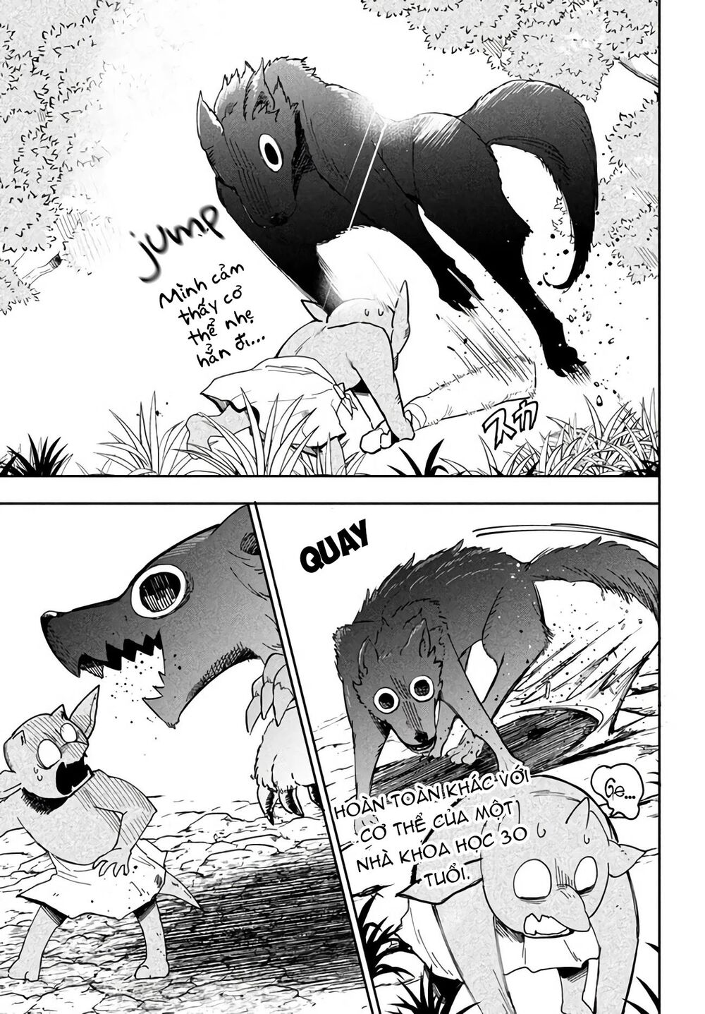 chuyển sinh thành virus và quá trình lây nhiễm ở thế giới khác chapter 2.5 8