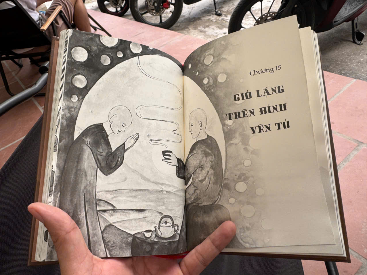 (Bìa cứng) HỒN THIÊNG SÔNG NÚI – Trần Việt Nhân – Mochibooks – NXB Thế Giới
