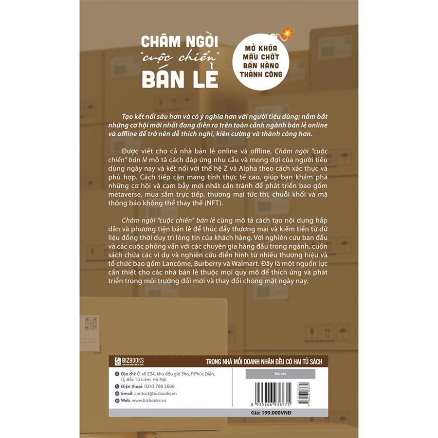 Châm ngòi “cuộc chiến” bán lẻ mở khóa mấu chốt bán hàng thành công