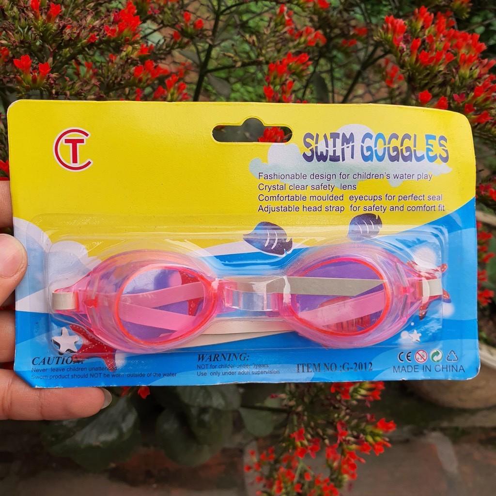 Kính Bơi Trẻ Em Trong Suốt Bảo Vệ Mắt Cho Các Bé