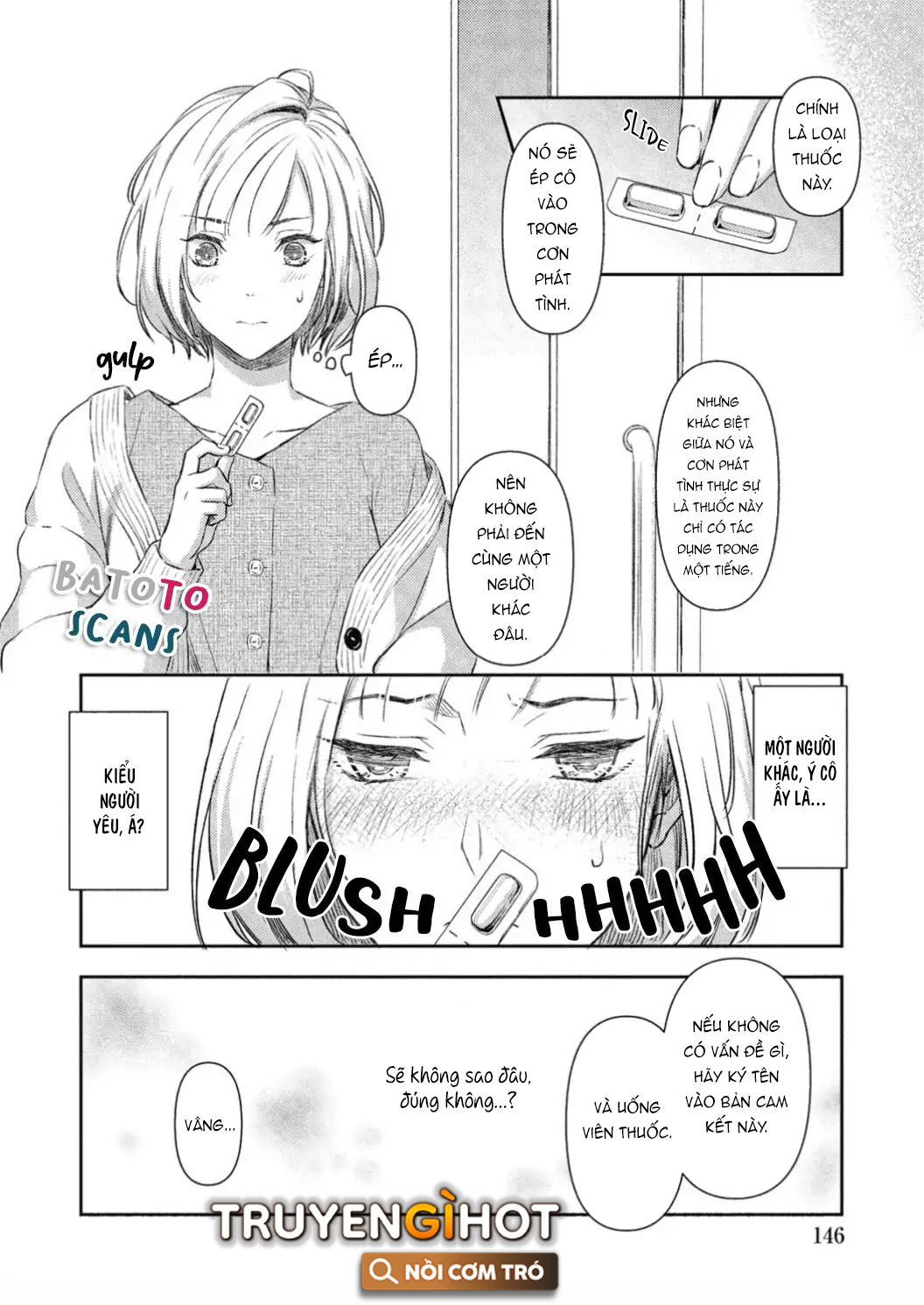 Mafia Và Omega ~ Khao Khát Cháy Bỏng chapter 5.2 - Trang 6