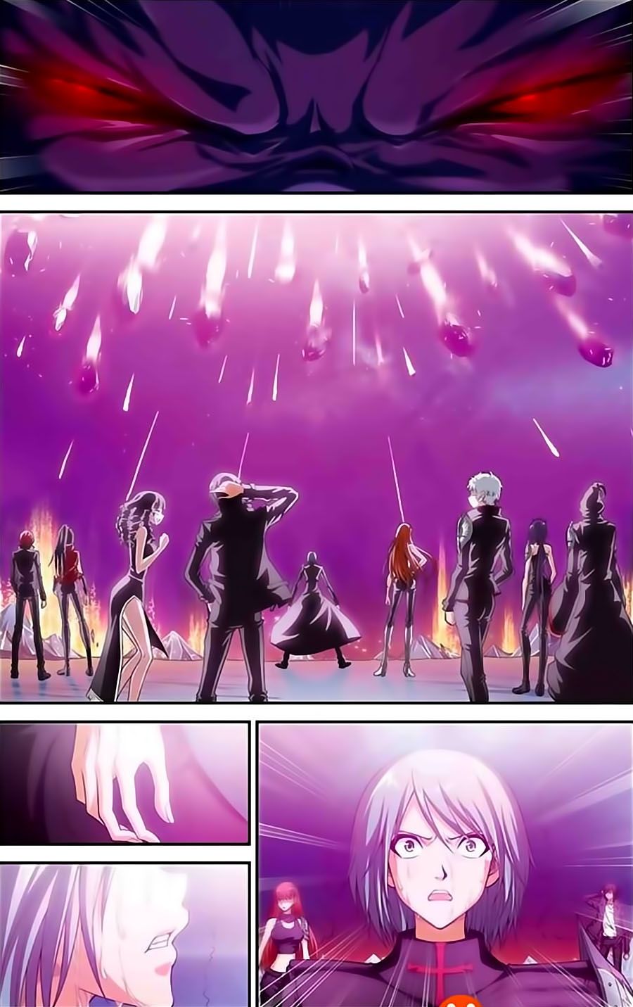 thâu tinh cửu nguyệt thiên chapter 372 2