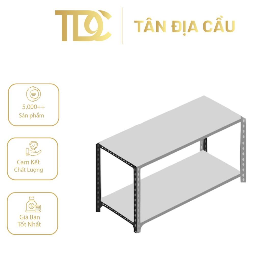 Kệ Sắt V Lỗ Đa Năng 2,3,4,5 Tầng Rộng 0,4m x Dài 1m x Cao 0,6-0,8-1-1,2-1,5m - Tandiacau