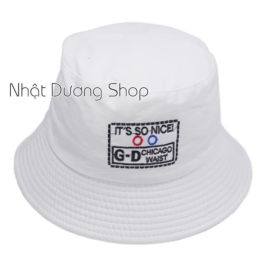 Nón tai bèo, nón butket đồng giá tất cả các loại chỉ có 27K chất liệu cotton bao mát