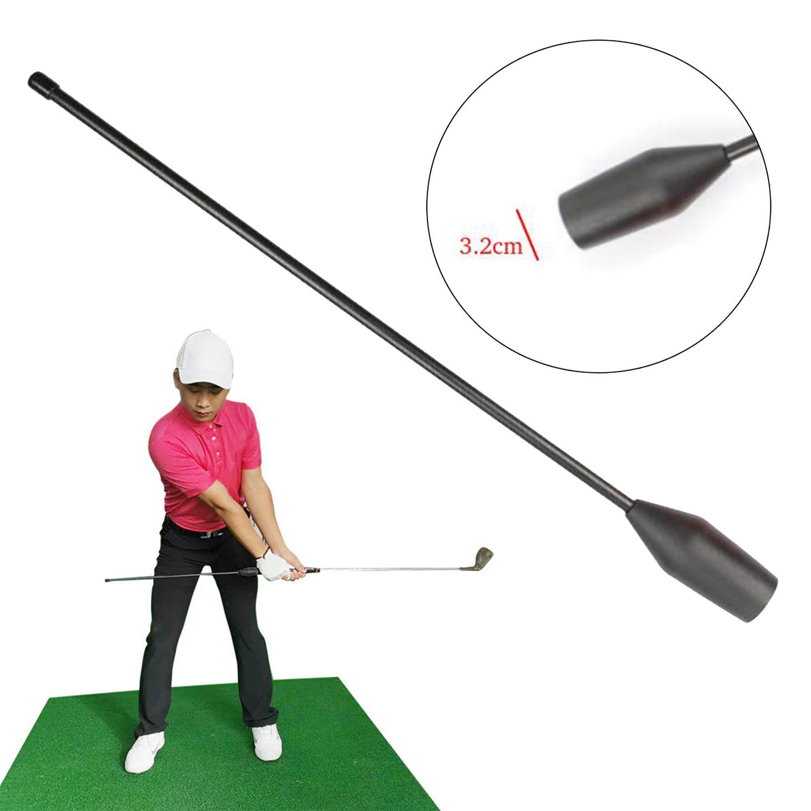 Golf Swing Trainer, Golf Training Aid, Teaches Proper Impact & Swing Plane, Golf Swing Trainer, Golf Chipping Practice Aids Stick