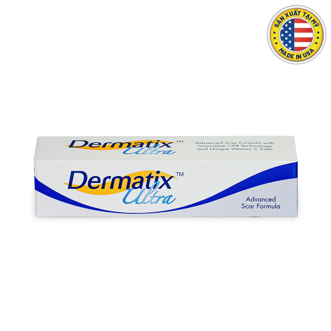 Kem Hỗ Trợ Giảm Sẹo Dermatix Ultra 7g