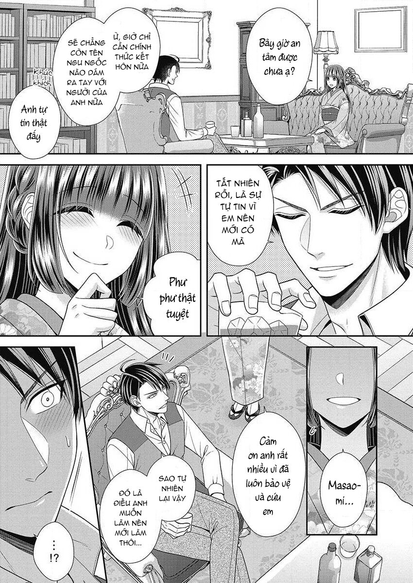 quý ông hay quái vật chapter 12 15