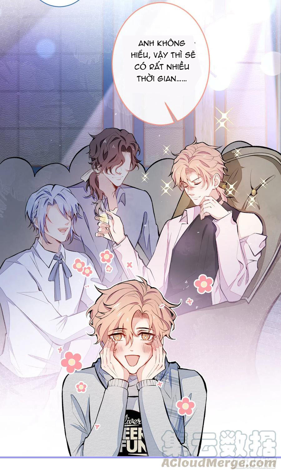 lại bị nam thần chọc trên hot search! chapter 41 30