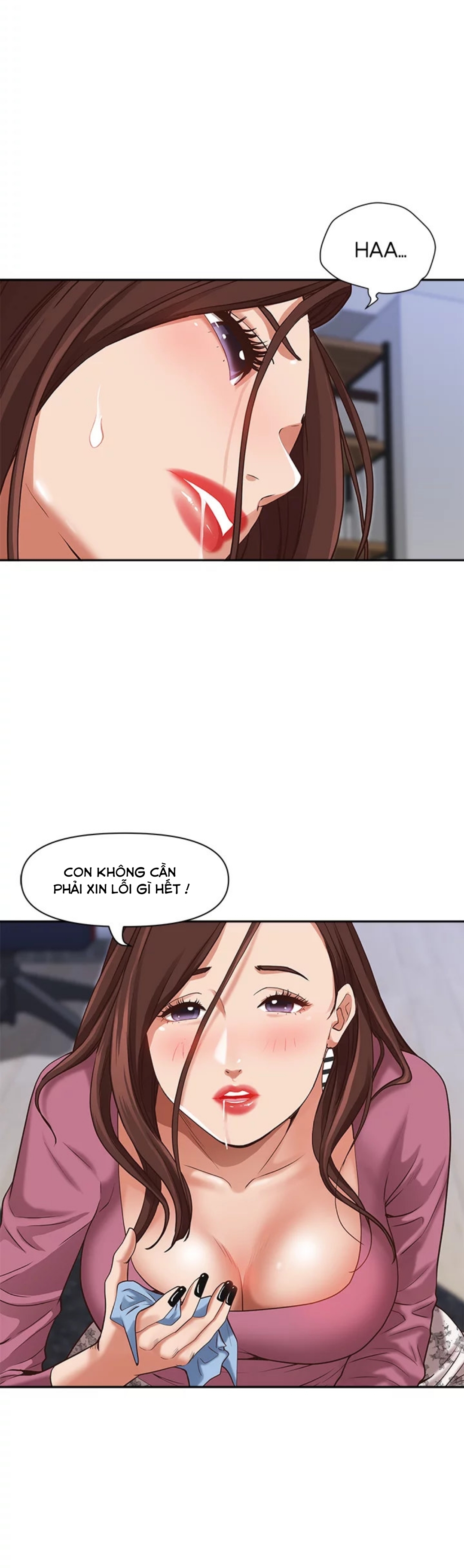 chung nhà bạn mẹ chapter 16 13