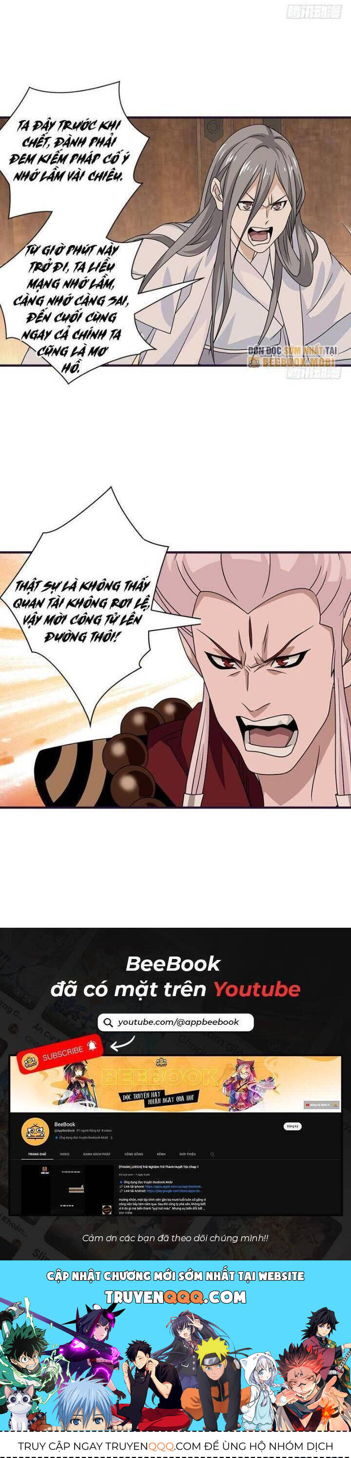 thiên long bát bộ webtoon chapter 60 22