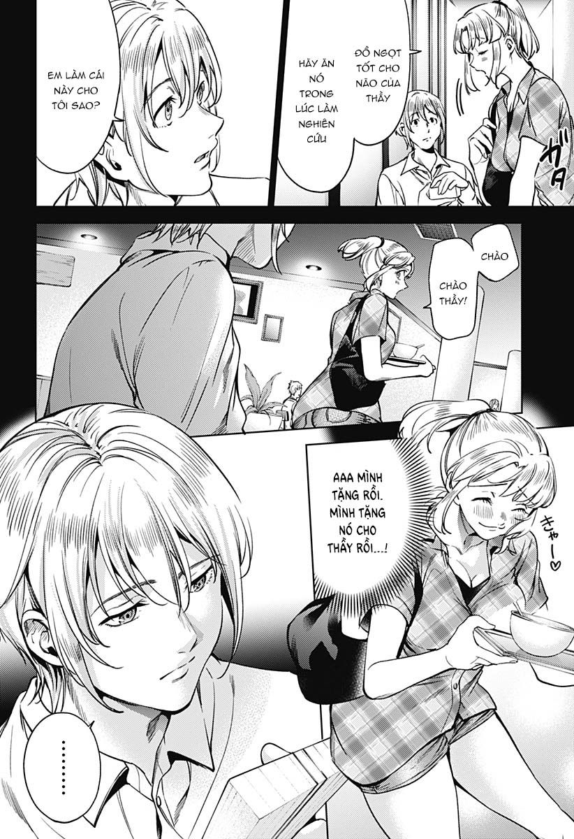 dàn harem cuối cùng chapter 118 6