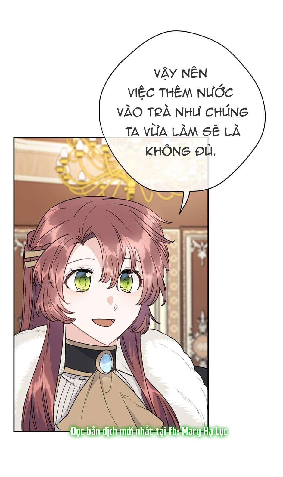 50 công thức pha trà của nữ công tước chapter 116 76