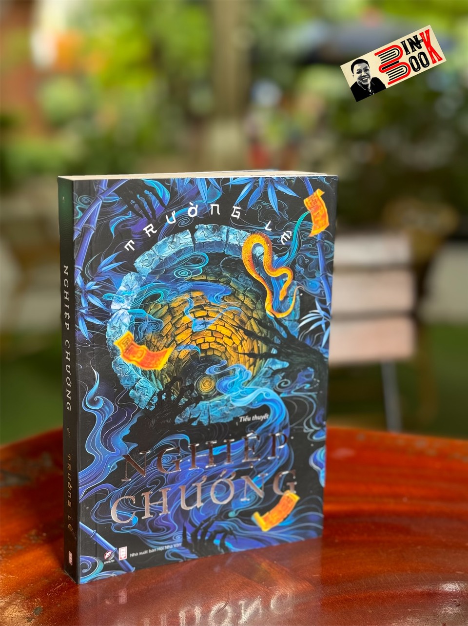 (kèm móc khoá) NGHIỆP CHƯỚNG - Trường Lê – Linh Lan Books