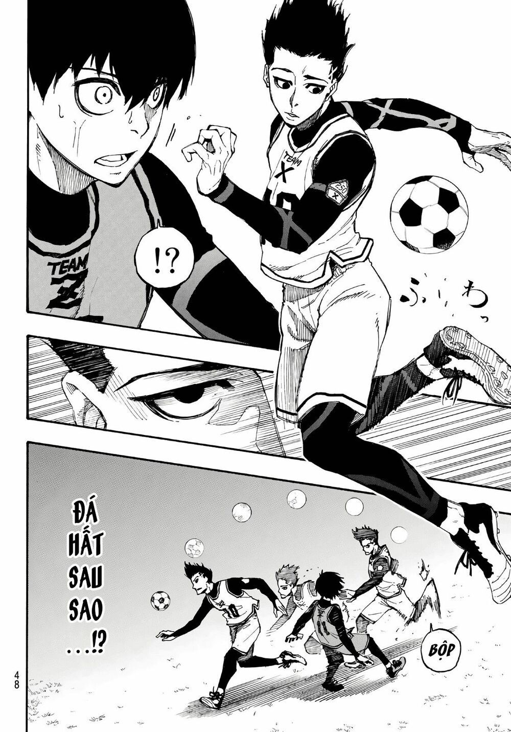 tiền đạo số 1 chapter 6 2