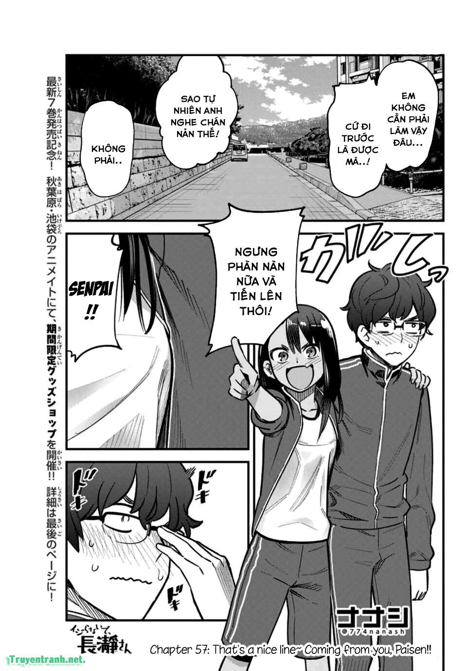 please don bully me - nagatoro-san chapter 61 1