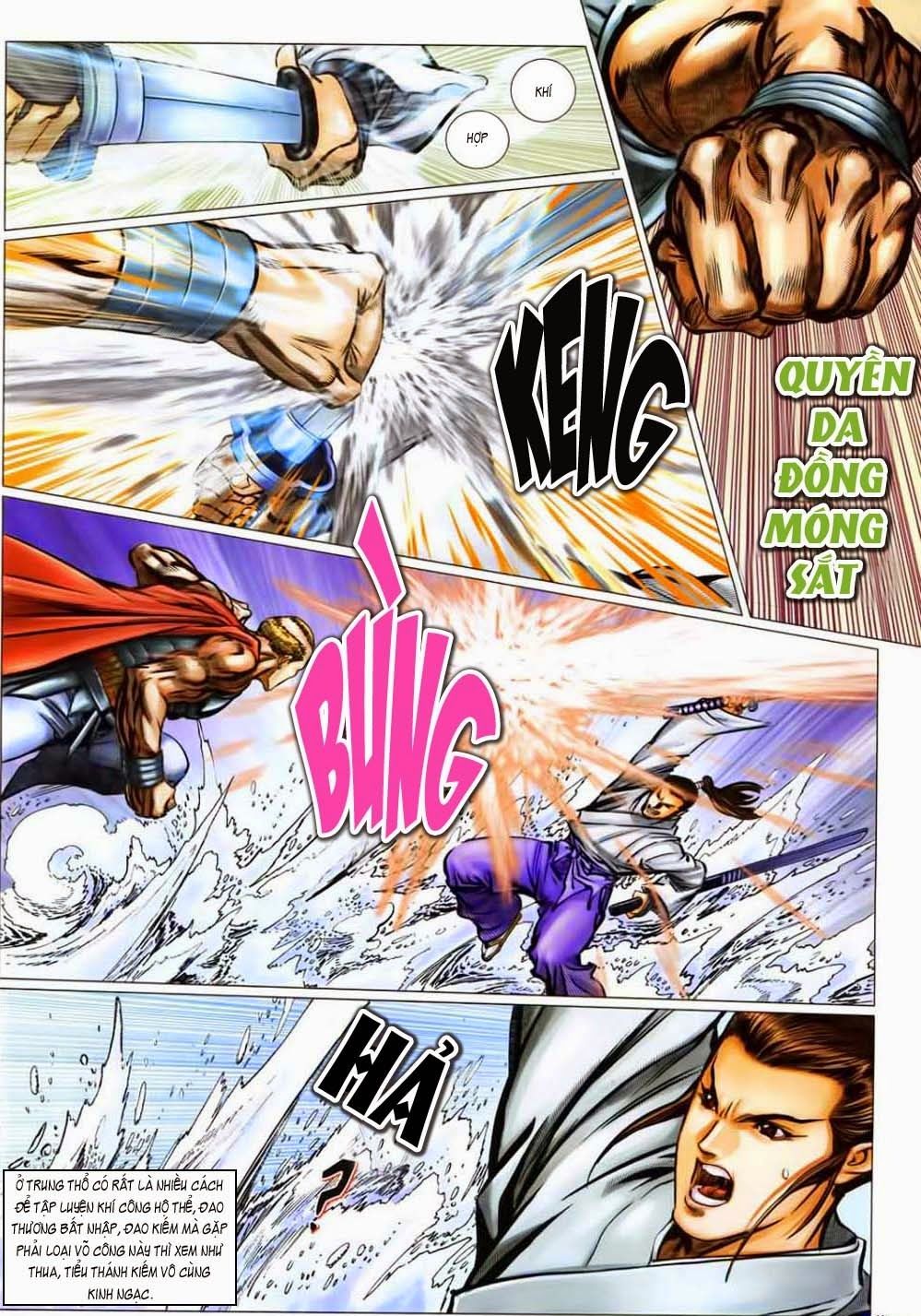 tuyệt thế vô song 2 chapter 27 17