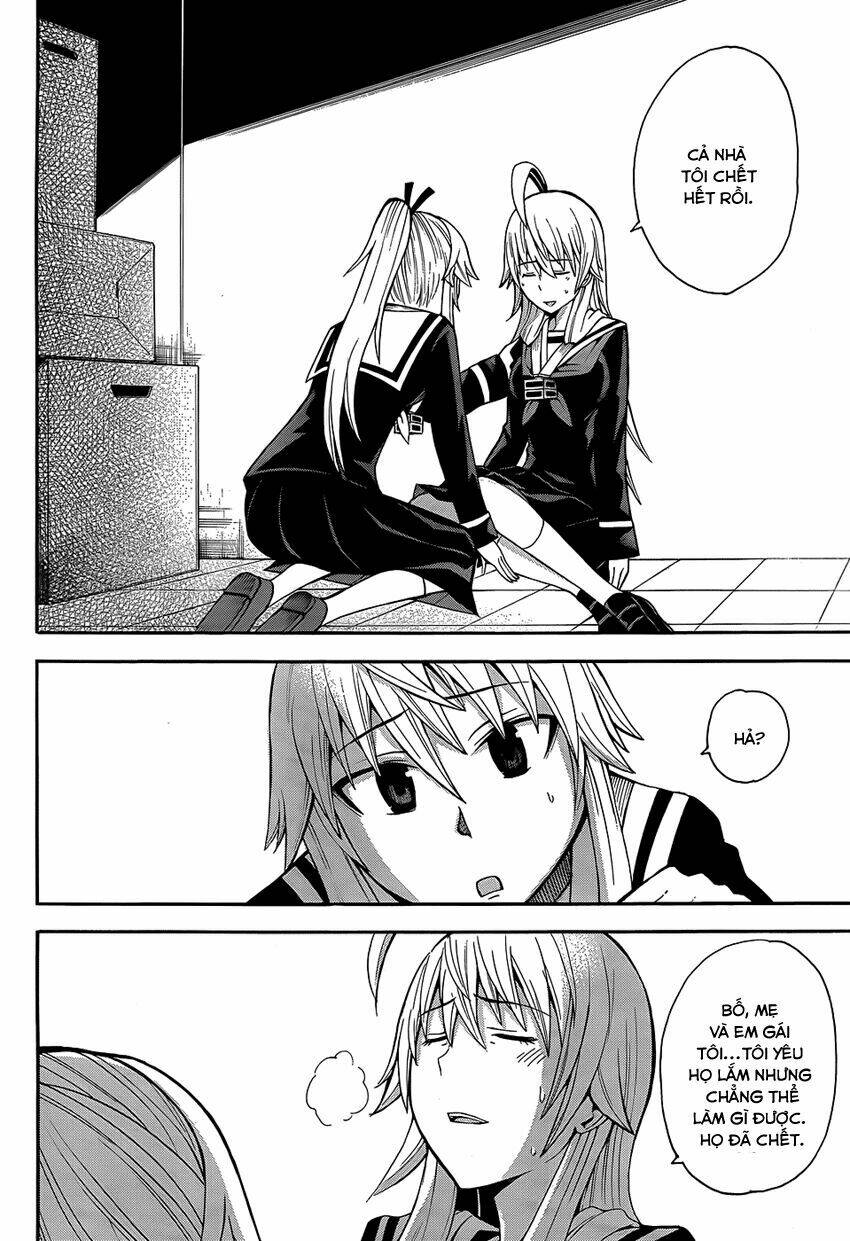 shinigami-sama ni saigo no onegai wo chapter 15 33