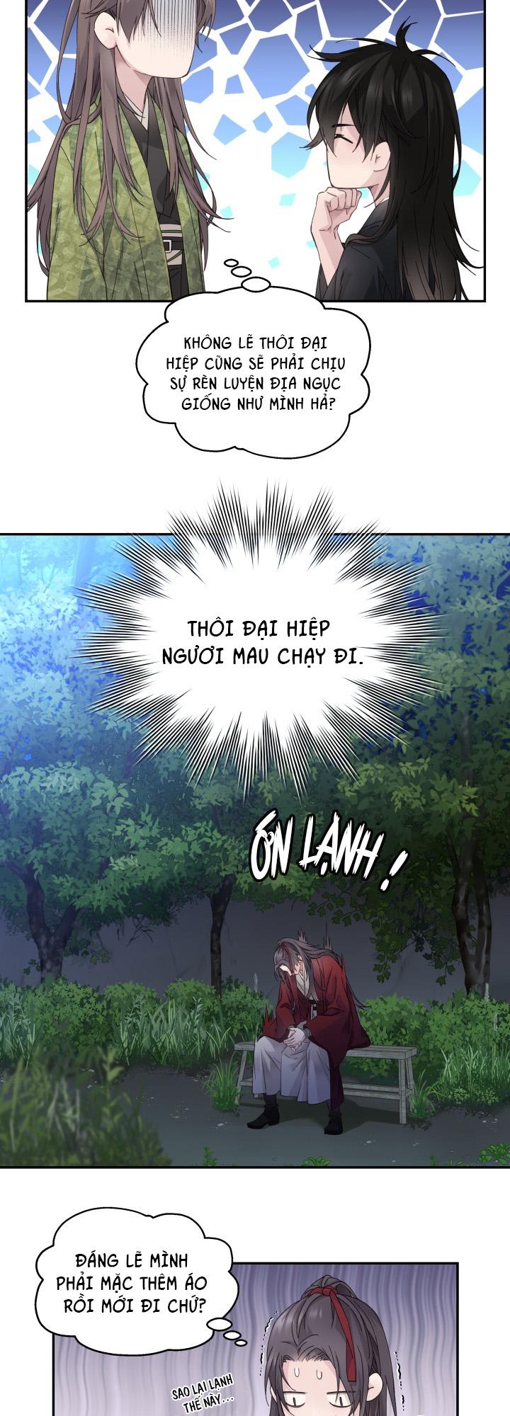 bl cổ trang - âu cổ ngắn nhà kim chapter 2.5 34