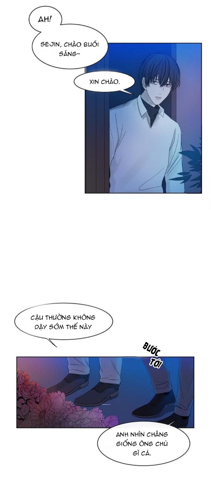 nhà kính lạnh lẽo chapter 0 17