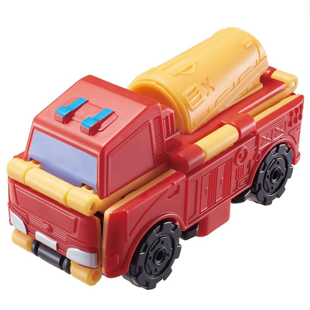 Đồ Chơi Xe Biến Hình Transracers Crane Vehicle / Fire Engine - Vecto VN463875-36