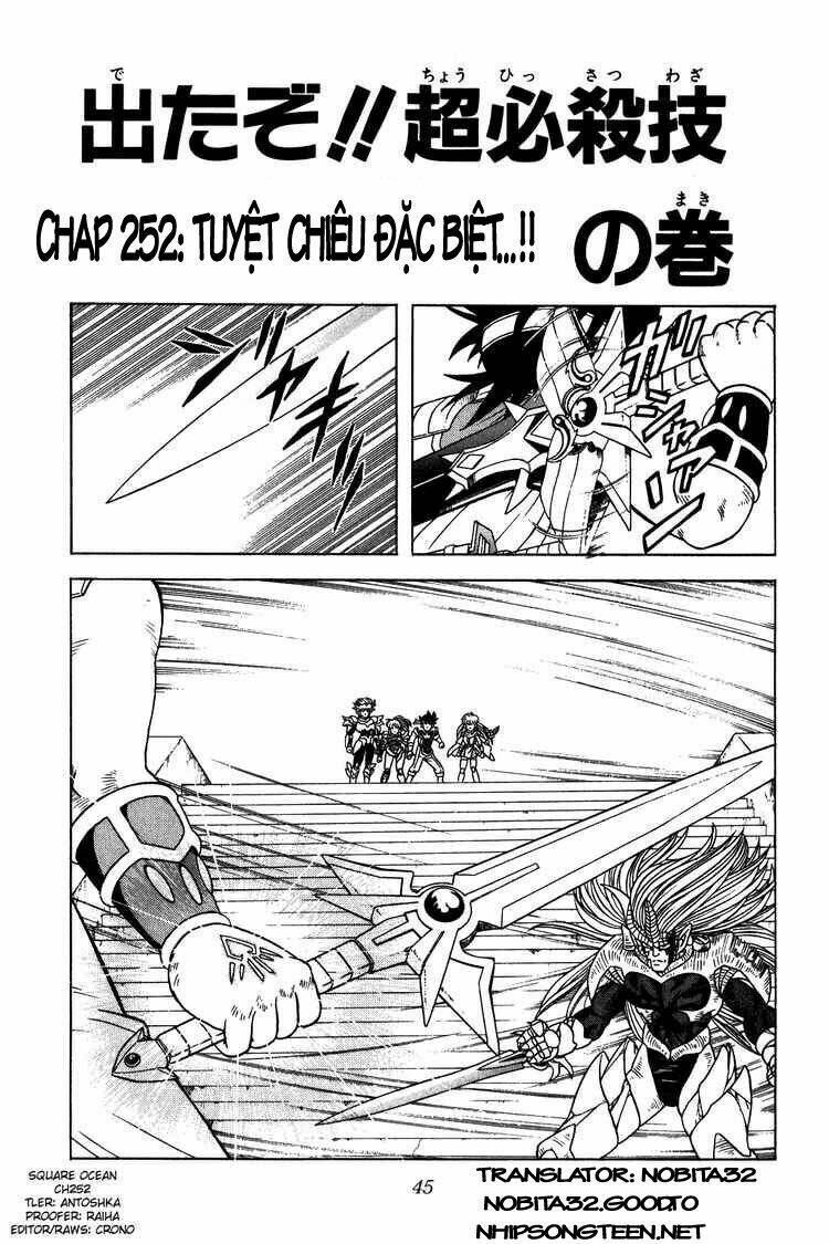 dragon quest - dấu ấn rồng thiêng chapter 252 1