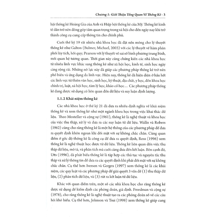 Thống Kê Ứng Dụng Trong Kinh Doanh