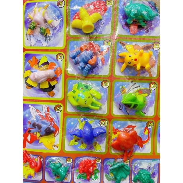 Mô Hình Pokemon, Pikachu, Làm Bộ Sưu Tập Nhân Vật Yêu Thích, Decor Trang Trí, Quà Tặng Cho Bé