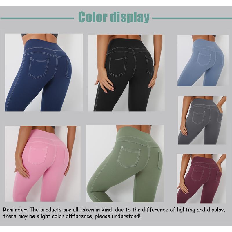 Nữ Tập Luyện Đơn Giản Quần Legging Thể Thao Mềm Khỏa Thân Cảm Giác Co Giãn Gợi Cảm Tập Gym Yoga Thun Cao Cấp Tập Yoga Thể Dục Quần Legging