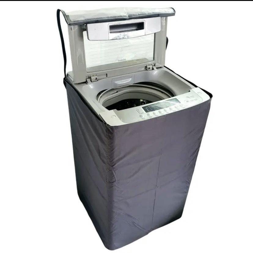 Siêu Phẩm Vỏ Bọc Máy Giặt, Máy Sấy Cửa Trên/ Cửa Đứng Bằng Chất Liệu Da Siêu Bền Chống Mưa Nắng