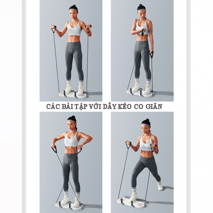 Dụng Cụ Chống Đẩy Đa Năng BL420 Hỗ Trợ Plank,Tập Kéo Tay,Tập Bụng CóĐồng Hồ Đếm Số Đại Nam Sport
