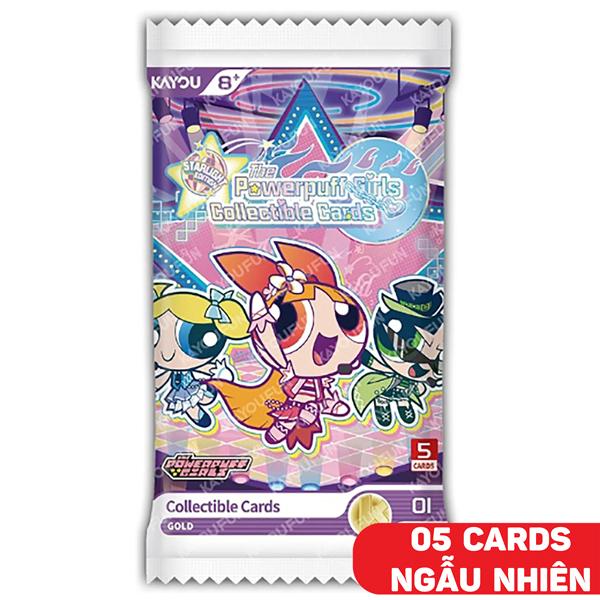 Card Bo Góc The Powerpuff Girls - Starlight Edition - 001 - Kayou KG02 (5 Card Ngẫu Nhiên/Túi)