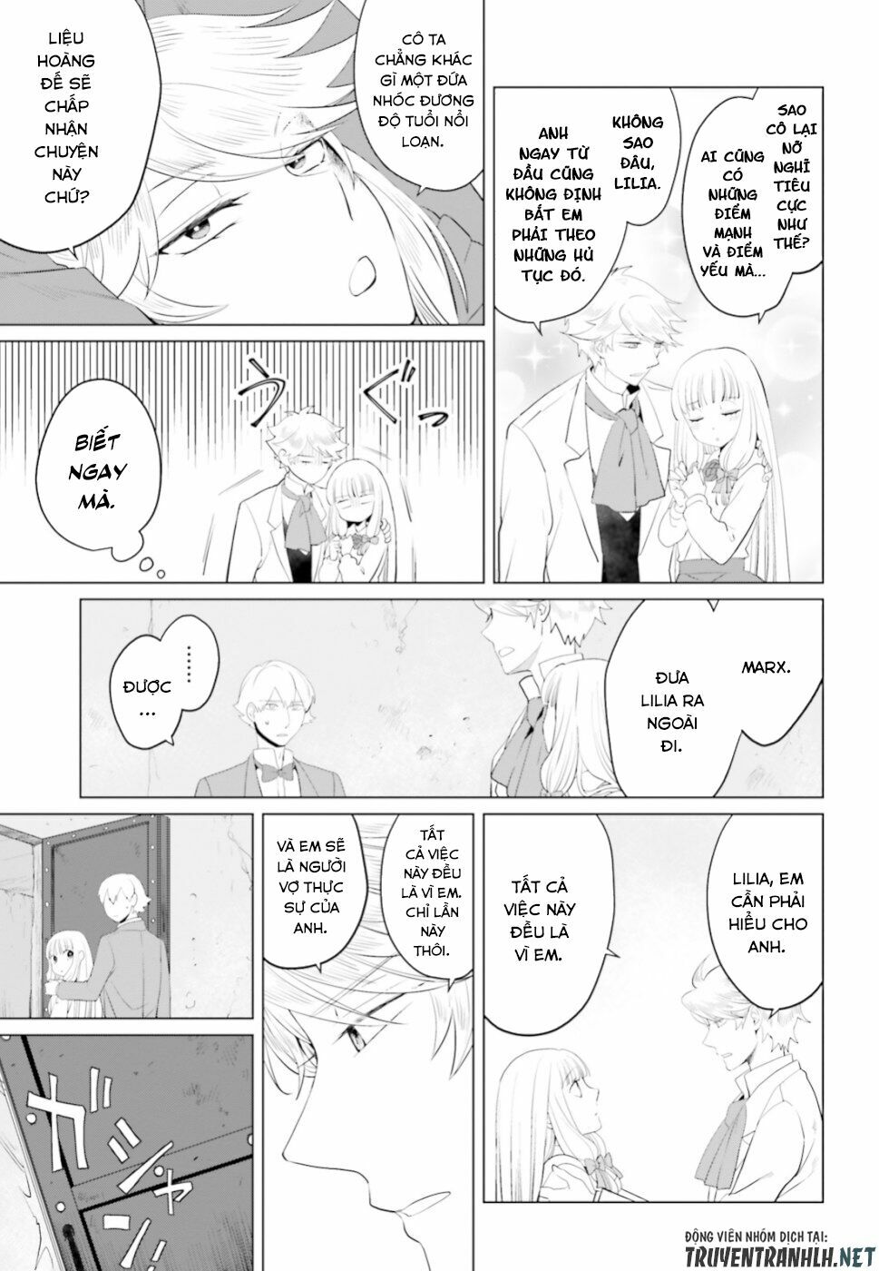 nữ phản diện bao nuôi trùm cuối chapter 11 19