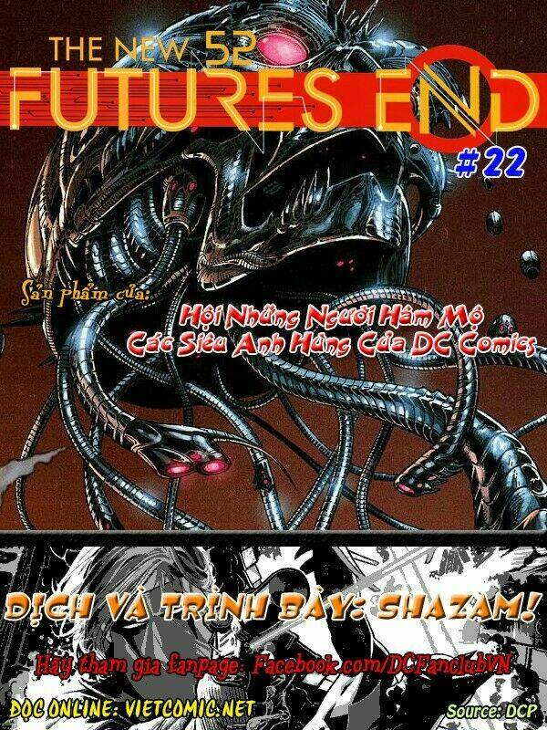 the new 52: futures end chapter 22 20