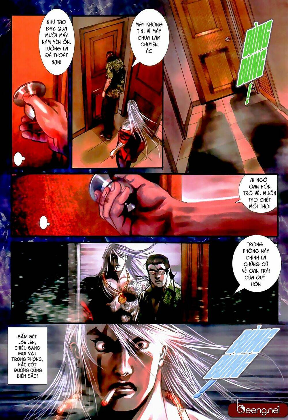 hỏa hồng niên đại hắc cốt đường chapter 514 12