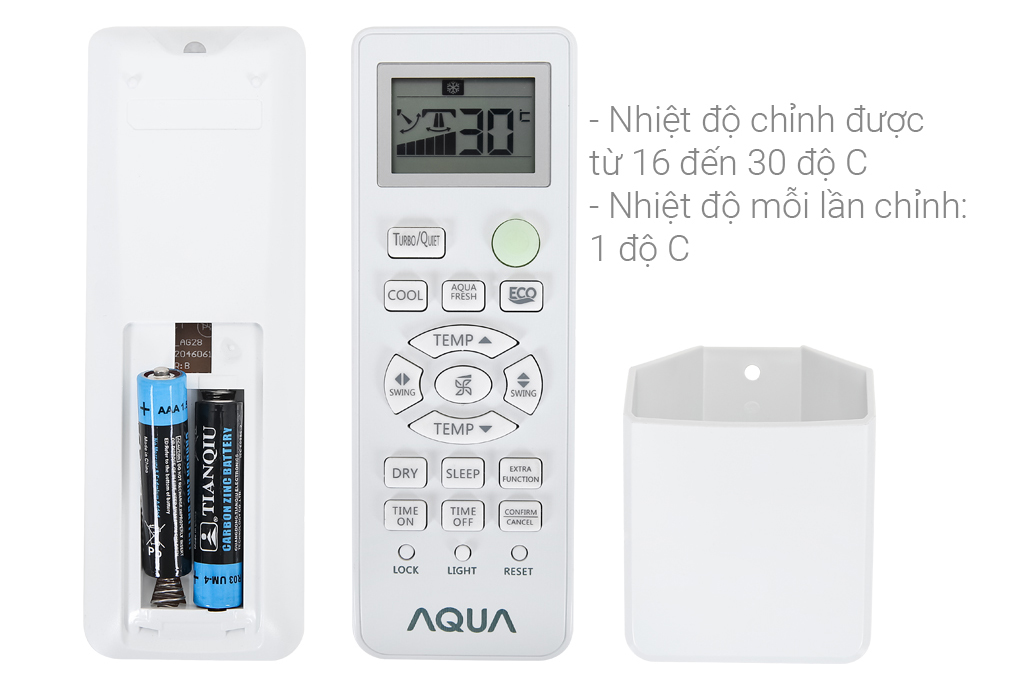 Máy lạnh Aqua Inverter 1.5 HP AQA-KCRV13TK - Hàng Chính Hãng (Giao Hàng Toàn Quốc)