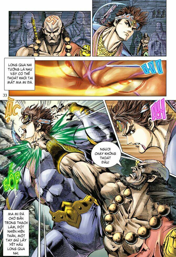 thiên tử truyền kỳ 5 - như lai thần chưởng chapter 80 30