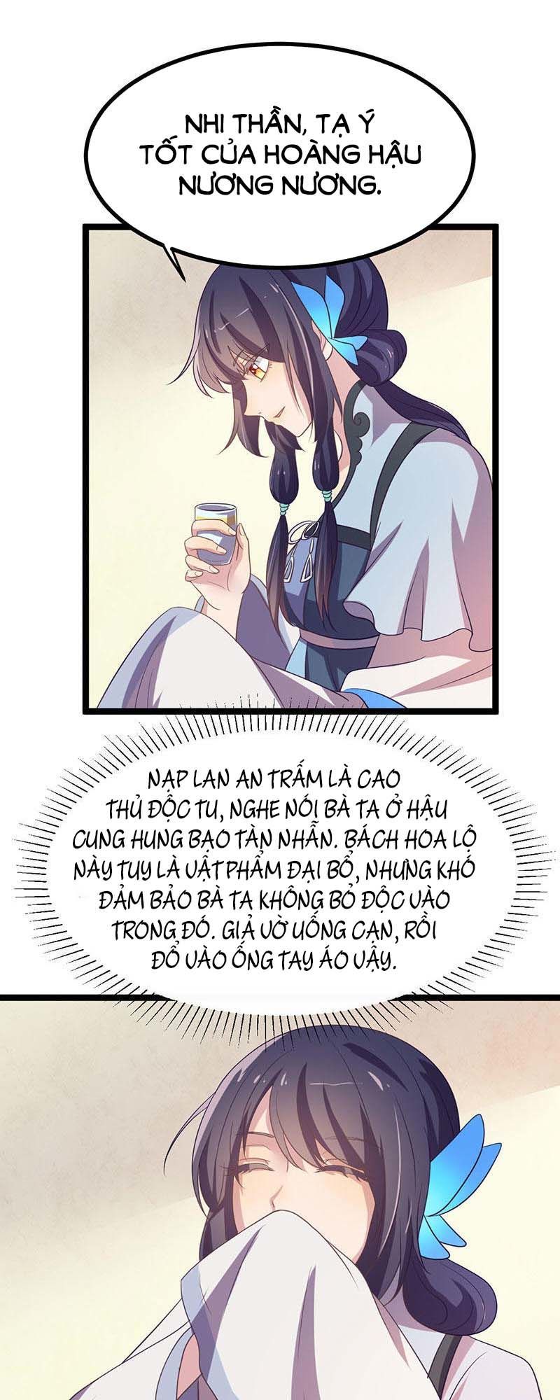 khuynh thế đế vương cơ chapter 8.5 11