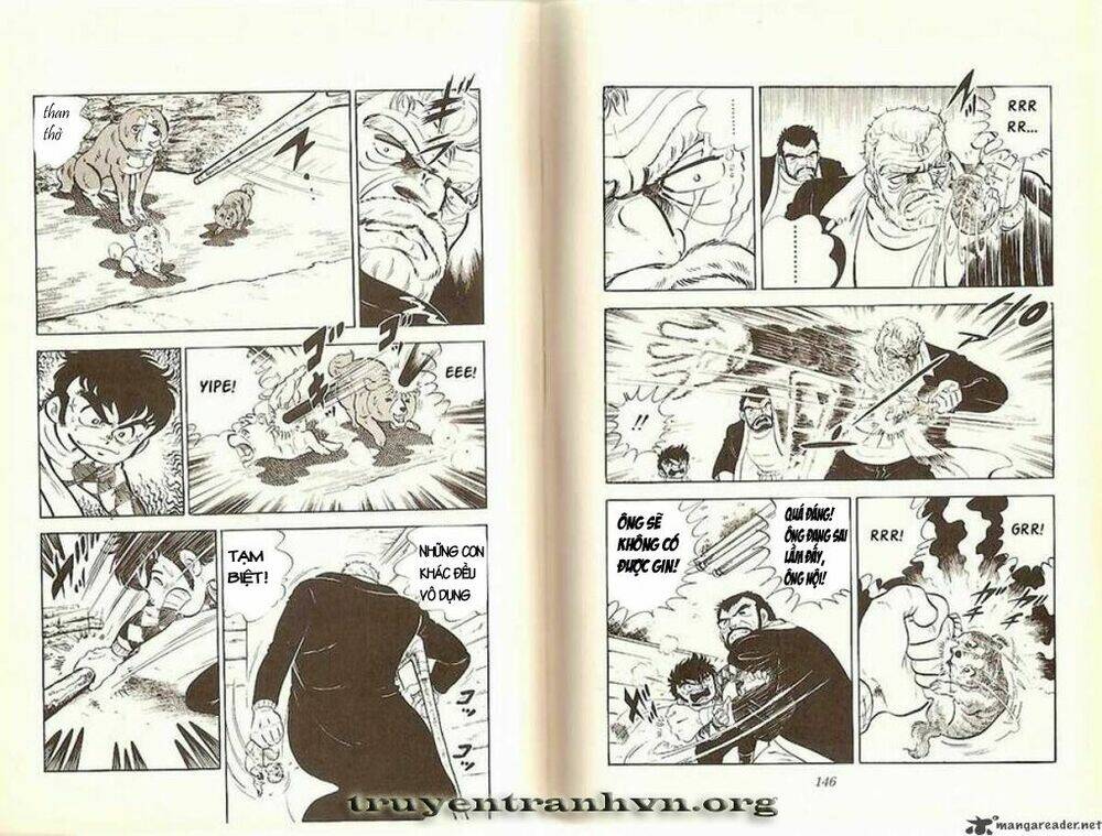 chú chó có nghĩa - ginga nagareboshi gin chapter 3 7