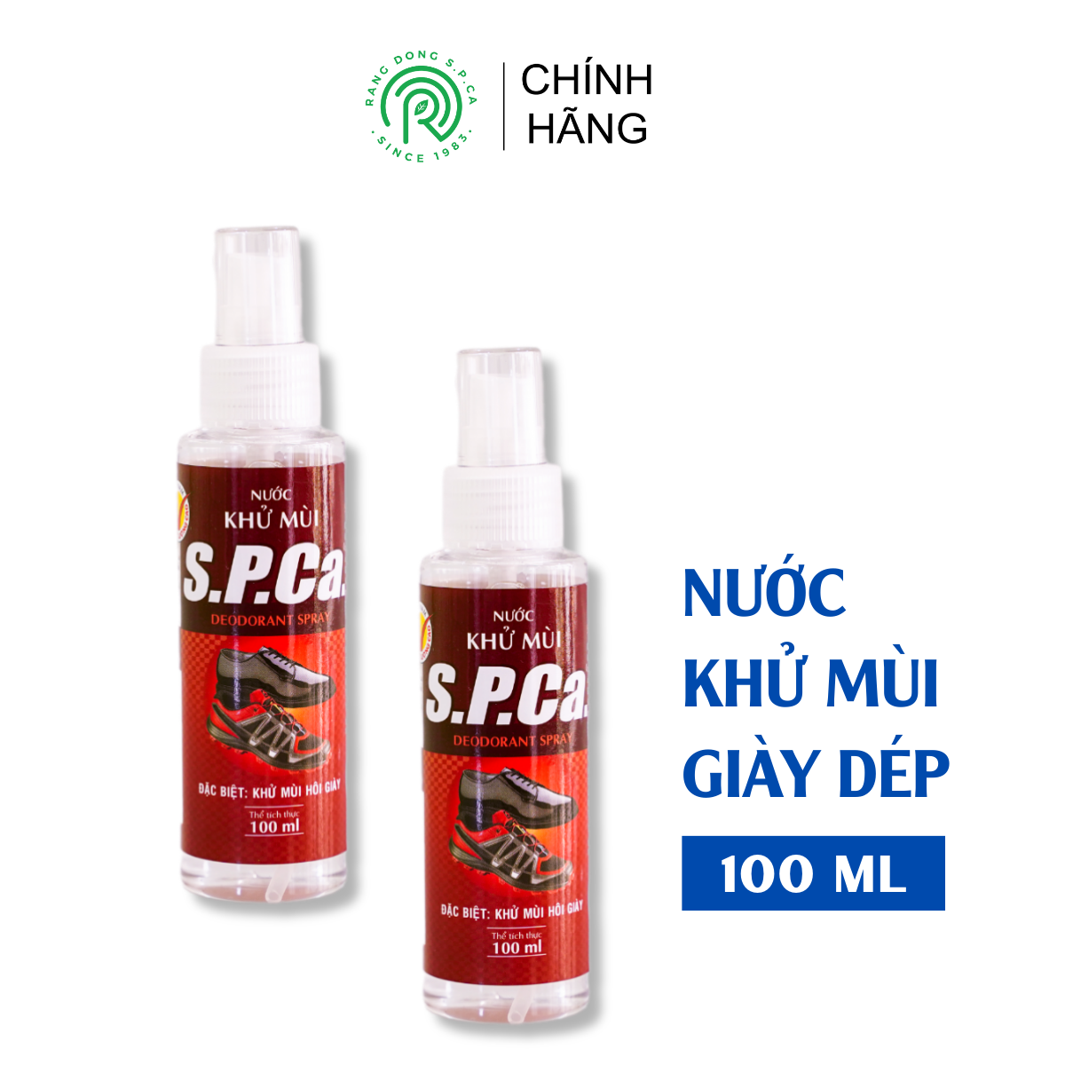 Khử mùi giày S.P.Ca 100ml