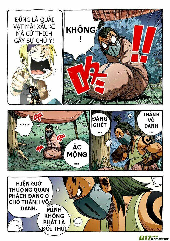 vô danh tiêu cục chapter 3 21