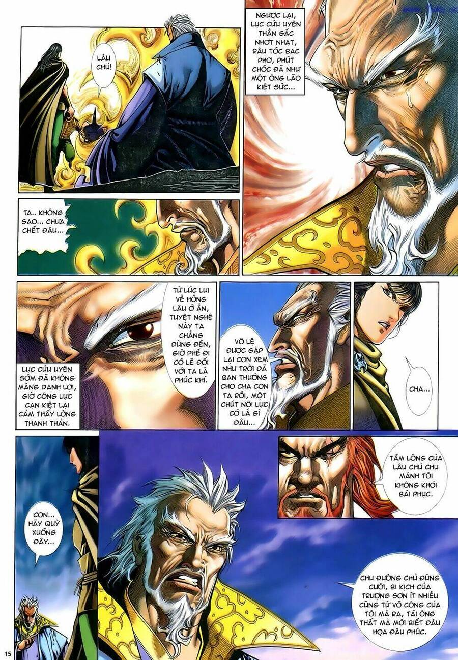 anh hùng vô lệ chapter 44 15