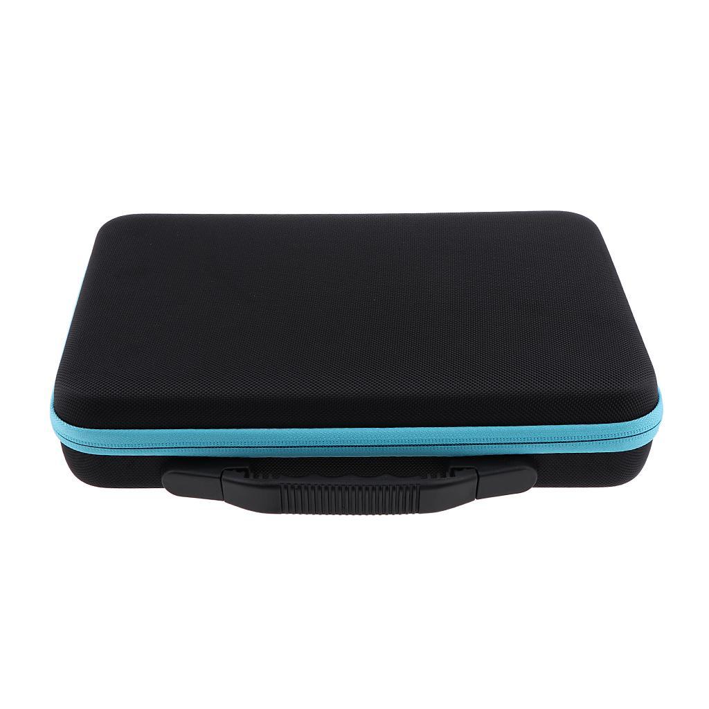 60 Grids 10ml Mini Empty Nail Powder Eye Shadow Grafts Bottles Storage Case