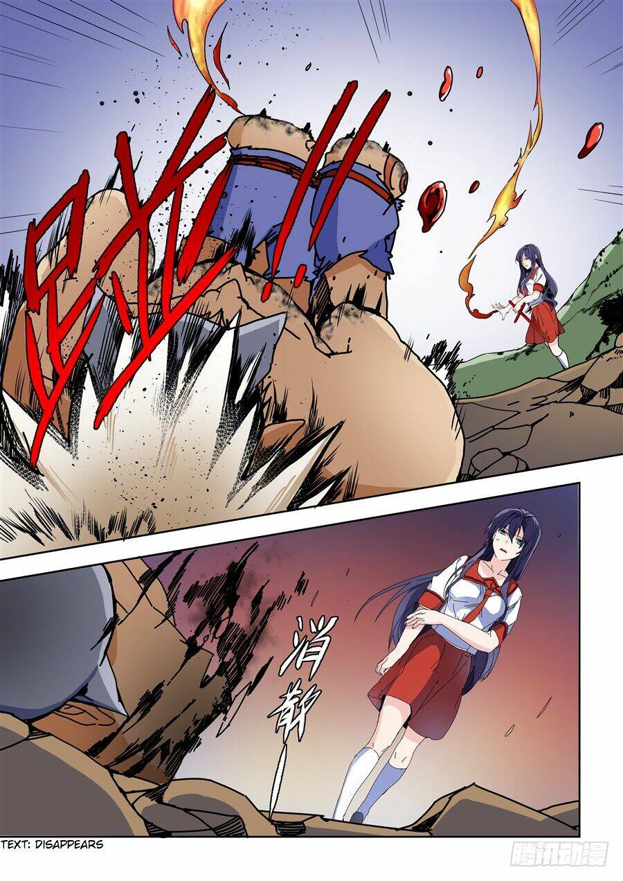 khúc cuồng tưởng của ta và nàng sau khi biến thân chapter 82 4