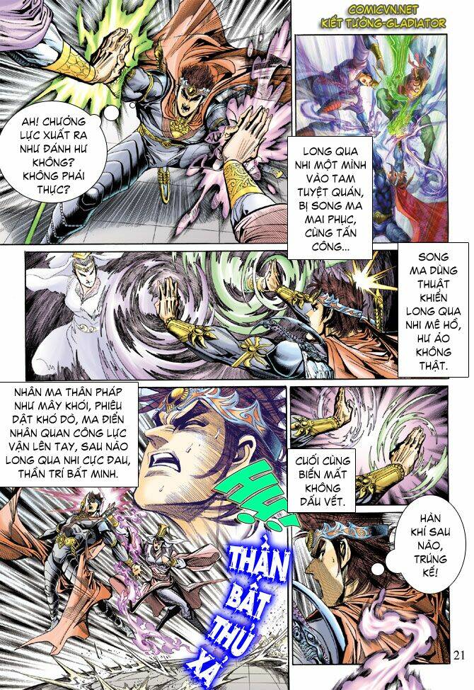 thiên tử truyền kỳ 5 - như lai thần chưởng chapter 48 21