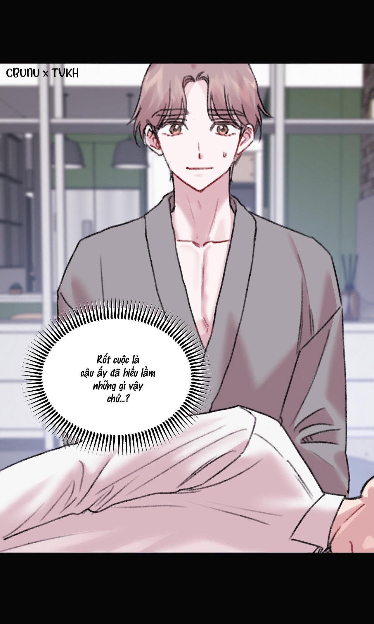 anh thật sự thích em sao chapter 18 10