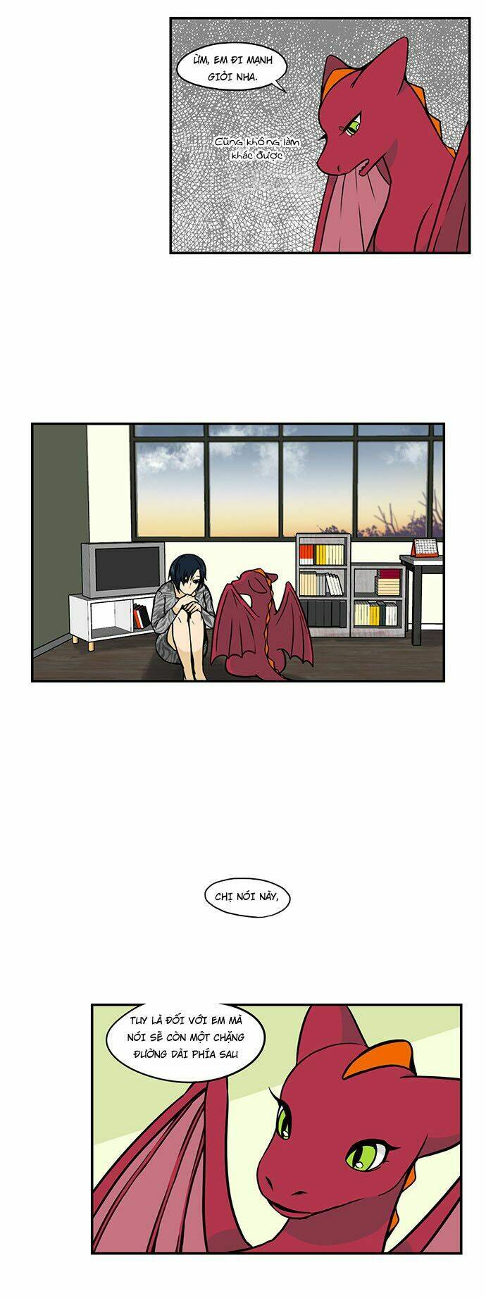 hắn ta là rồng chapter 91 19