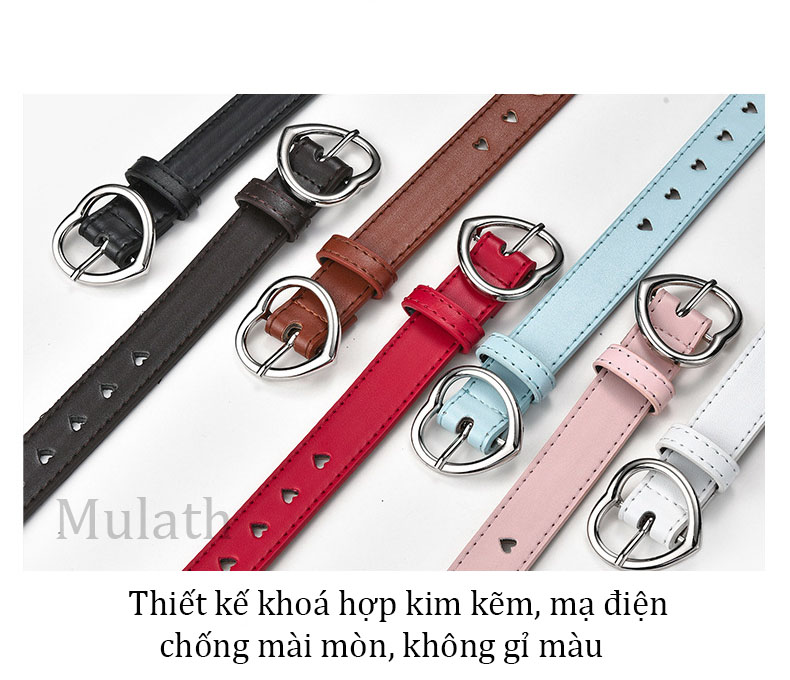Thắt lưng thời trang nữ cá tính phong cách Hàn Quốc mã 1024